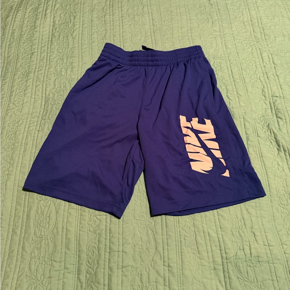 Nike Purple Athletic Shorts